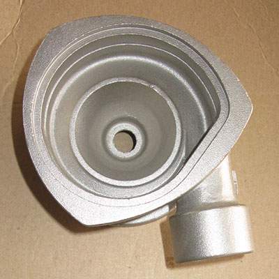 Pump cover impeller housing