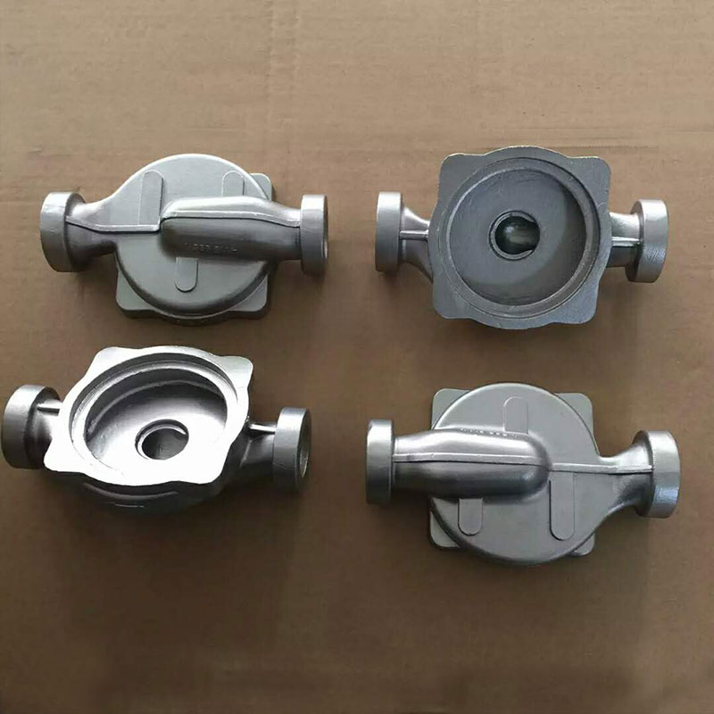 Pump cover impeller housing