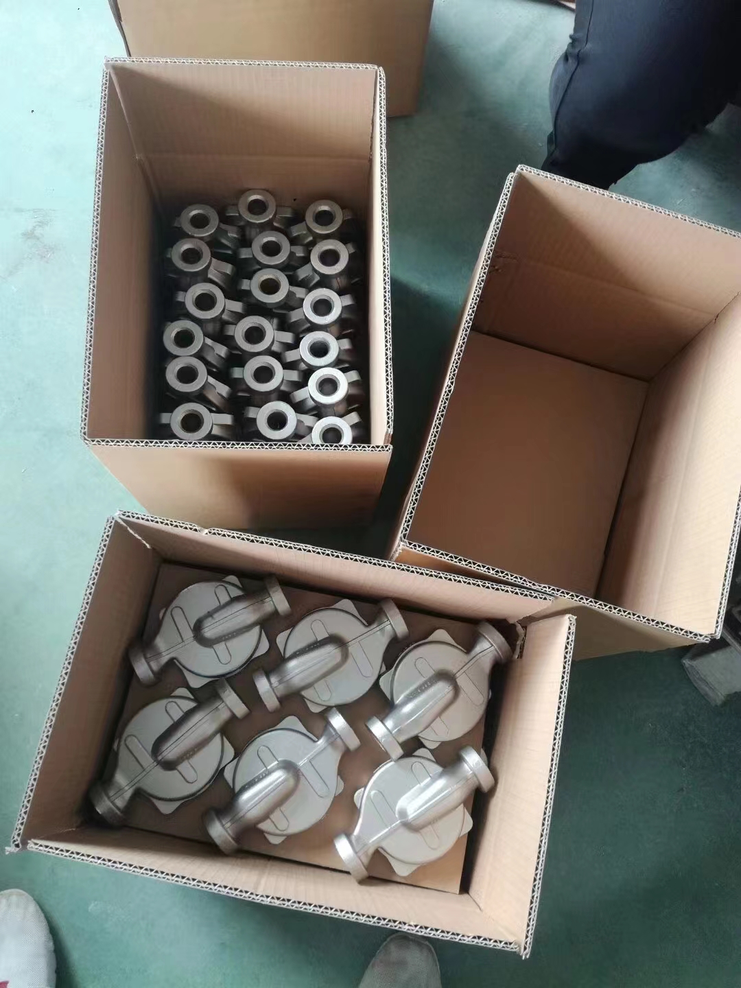 泵体泵盖叶轮壳体